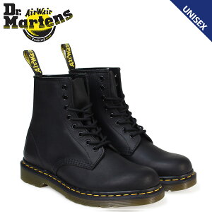 Dr.Martens 8z[ 1460 u[c Y fB[X hN^[}[` GREASY 8EYE BOOT ubN  R11822003