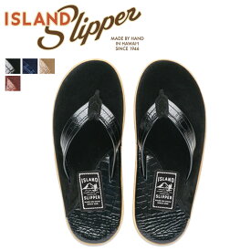 【最大1000円OFFクーポン配布中】 ISLAND SLIPPER アイランドスリッパ サンダル トングサンダル メンズ レディース スエード レザー SNAKE SUEDE PT205BS