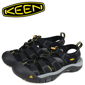 KEEN �L�[�� �j���[�|�[�g �T���_�� �X�|�[�c�T���_�� �����Y NEWPORT H2 �u���b�N �� 1001907