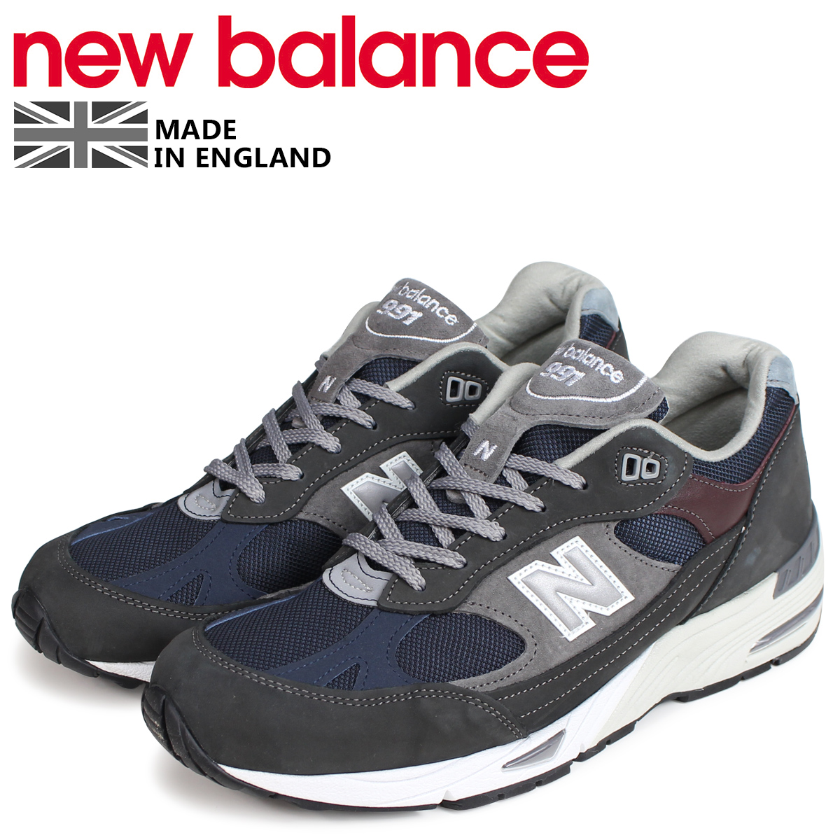 new balance 991 trainers