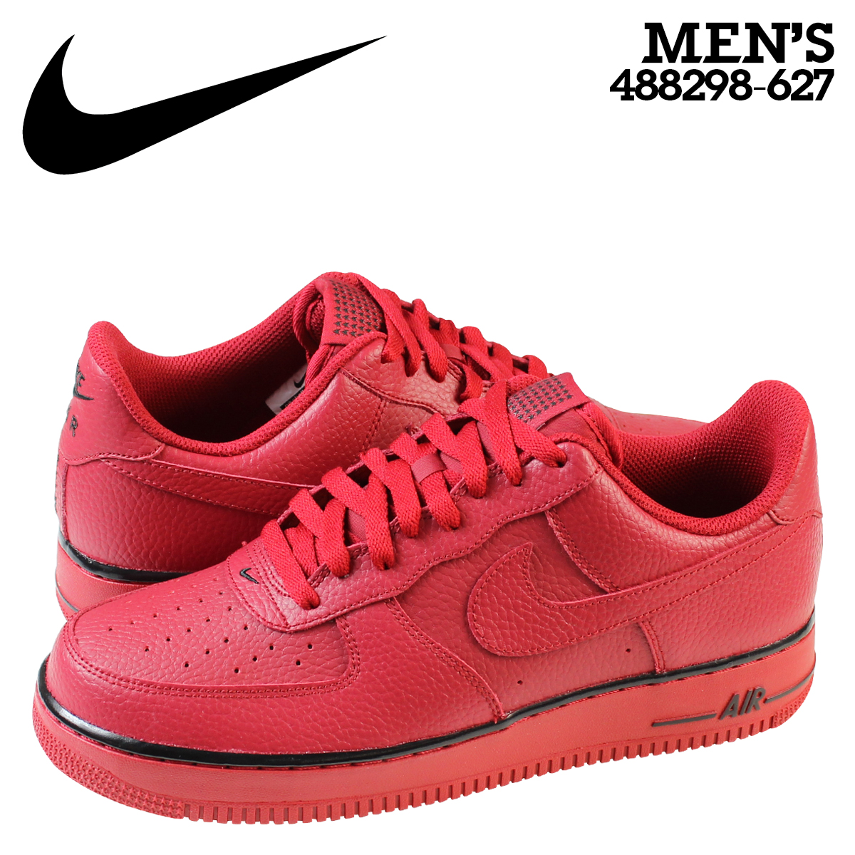 air force 1 gym red mens