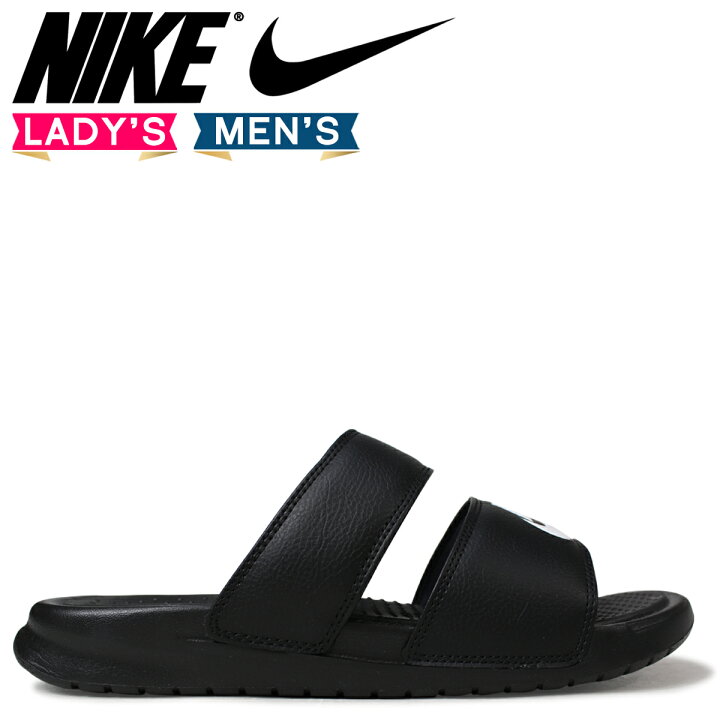 楽天市場 最大600円offクーポン Nike ナイキ サンダル ベナッシ レディース メンズ Wmns Benassi Duo Ultra Slide 010 ブラック 黒 シュガーオンラインショップ