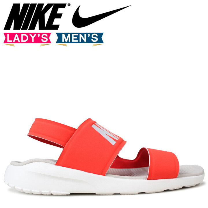 楽天市場 最大1000円offクーポン Nike ナイキ タンジュン レディース メンズ サンダル Wmns Tanjun Sandal 8694 602 レッド 赤 シュガーオンラインショップ