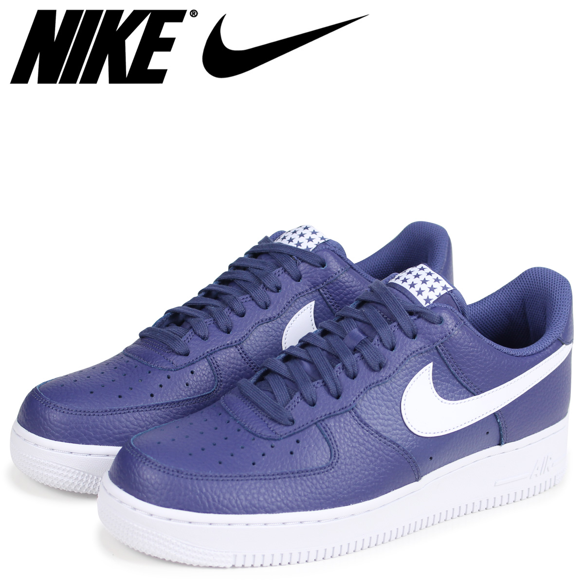air force 1 shoes blue