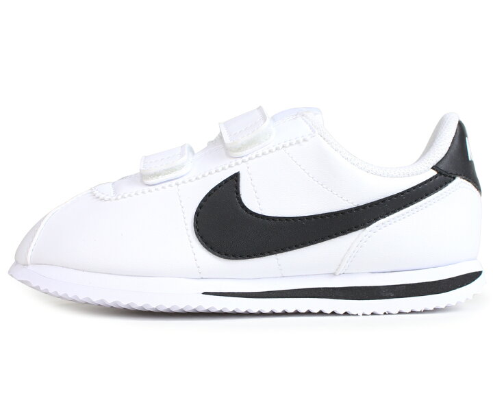 楽天市場 最大600円offクーポン Nike ナイキ コルテッツ キッズ スニーカー Cortez Basic Sl Psv 102 ホワイト 白 シュガーオンラインショップ