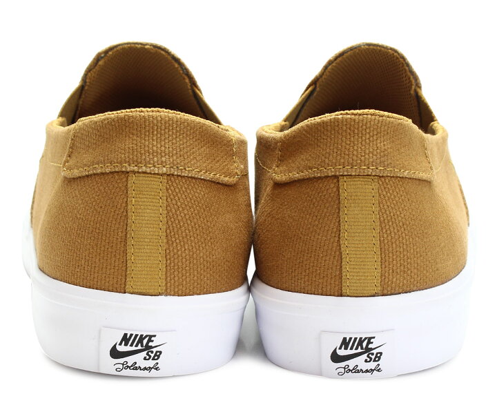 楽天市場 最大1000円offクーポン Nike ナイキ Sb ポートモア 2 スニーカー スリッポン メンズ Portmore 2 Soloar Slip ブラウン Ah3365 700 シュガーオンラインショップ
