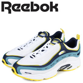 【最大1000円OFFクーポン配布中】 Reebok リーボック デイトナ スニーカー メンズ DAYTONA DMX VECTOR ホワイト 白 DV3890