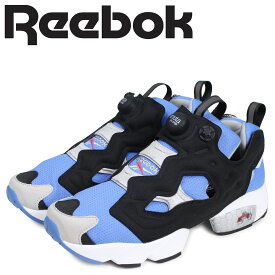 【最大1000円OFFクーポン配布中】 Reebok リーボック インスタ ポンプフューリー スニーカー メンズ INSTAPUMP FURY OG ブルー M48756