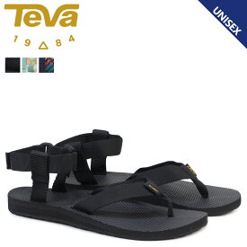 テバ Teva サンダル メンズ レディース オリジナル WOMENS ORIGINAL SANDAL ブラック トープ 黒 1003986