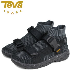 テバ Teva ハリケーン サンダル メンズ ソック HURRICANE SOCK ブラック 黒 1100269