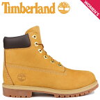 【最大1000円OFFクーポン配布中】 Timberland レディース ブーツ 6インチ ティンバーランド JUNIOR 6INCH PREMIUM WATERPROOF BOOTS 12909 プレミアム ウォータープルーフ