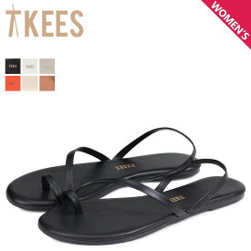 【最大1000円OFFクーポン配布中】 ティキーズ Tkees サンダル ビーチサンダル レディース LC SANDAL ブラック ホワイト グリーン オレンジ 黒 白