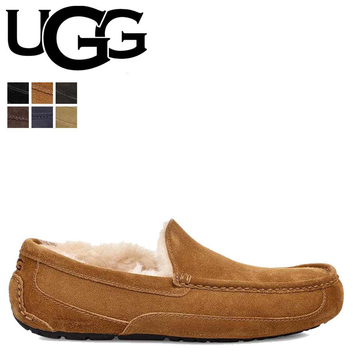 ugg slip on shoes mens