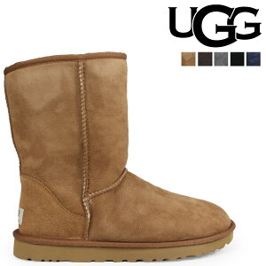 Ugg Australia クラシックショート 5800 チョコレート メンズブーツ