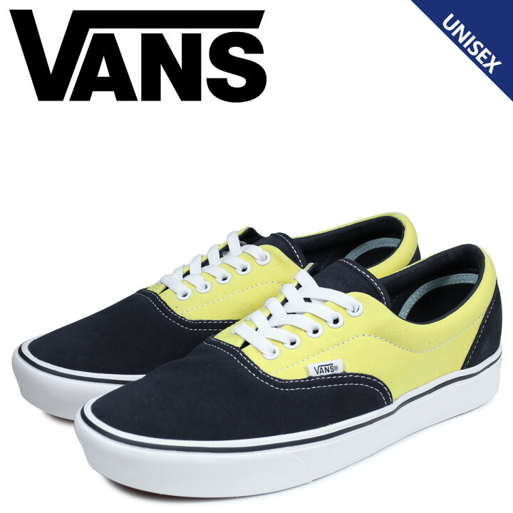 VANS ERA エラ メンズ レディース ヴァンズ COMFYCUSH イエロー VN0A3WM9VNO : シュガーオンラインショップ