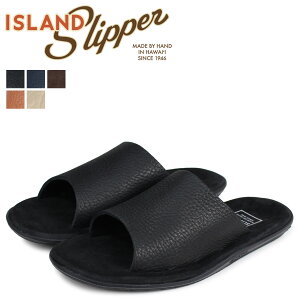 ISLAND SLIPPER �A�C�����h�X���b�p �T���_�� �����Y �X�G�[�h BULL HIDE SLIDE PBS705BH PTS705BH