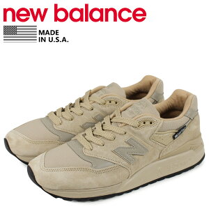 new balance ニューバランス 998 スニーカー メンズ Dワイズ ベージュ M998BLC