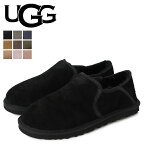 【最大1000円OFFクーポン配布中】 アグ UGG スリッポン スリッパ シューズ ケントン メンズ レディース KENTON グレー ブラウン ネイビー ブラック カーキ ベージュ 黒 3010