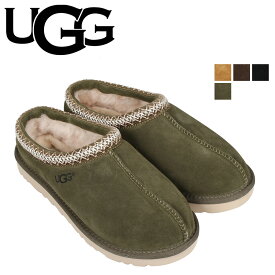 【最大1000円OFFクーポン配布中】 アグ UGG スリッポン ムートン タスマン メンズ シープスキン MENS TASMAN ブラック ブラウン グリーン 黒 5950