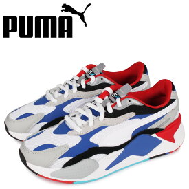 プーマ PUMA パズル スニーカー メンズ RS-X3 PUZZLE ホワイト 白 371570 05