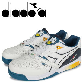 【最大1000円OFFクーポン配布中】 Diadora ディアドラ デュラテック エリート スニーカー メンズ DURATECH ELITE ホワイト 白 175729-8015