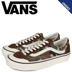 ヴァンズ VANS スタイル36 スニーカー メンズ レディース バンズ STYLE 36 カモ 迷彩 VN0A3ZCJTX0