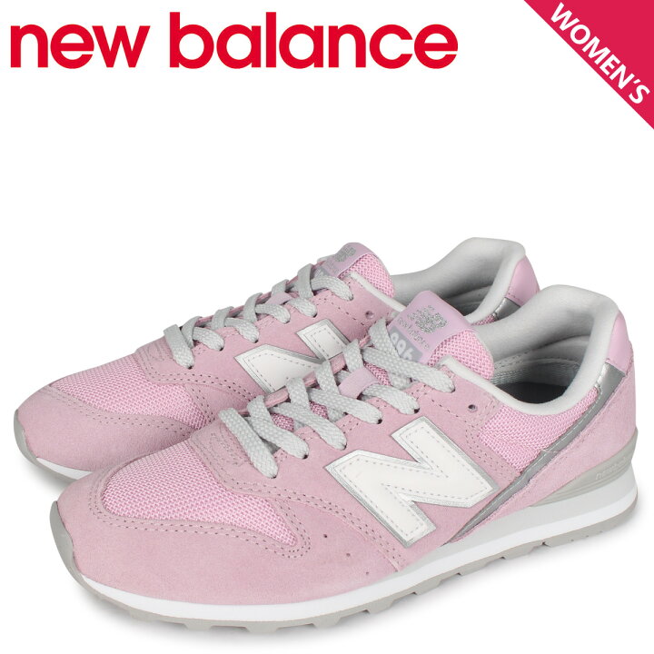 楽天市場 New Balance ニューバランス 996 スニーカー レディース Dワイズ ピンク Wl996cld シュガーオンラインショップ