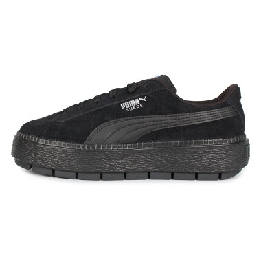 楽天市場 Puma プーマ スエード プラットフォーム スニーカー レディース 厚底 Suede Platform Trace Lite Wns ブラック 黒 シュガーオンラインショップ