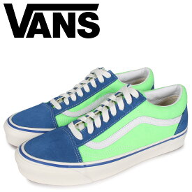 ヴァンズ VANS オールドスクール スニーカー メンズ バンズ OLD SKOOL 36 DX ブルー VN0A38G2XFJ