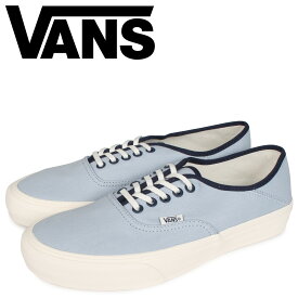 ヴァンズ VANS オーセンティック スニーカー メンズ バンズ AUTHENTIC ブルー VN0A3MU6WOO