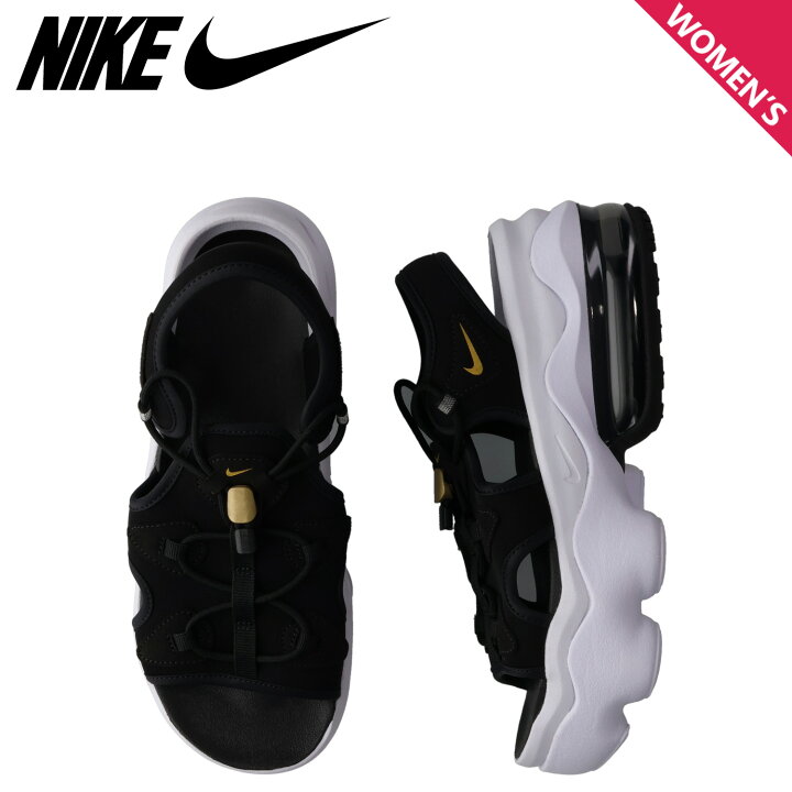楽天市場 最大600円offクーポン Nike ナイキ エアマックス ココ サンダル スポーツサンダル レディース 厚底 Wmns Air Max Koko Sandal ブラック 黒 Ci8798 002 シュガーオンラインショップ