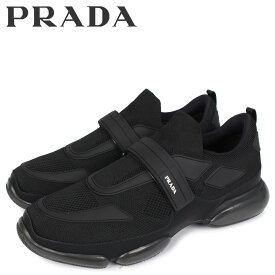 PRADA プラダ クラウドバスト スニーカー メンズ CLOUD BUST CARRY OVER ブラック 黒 2OG064