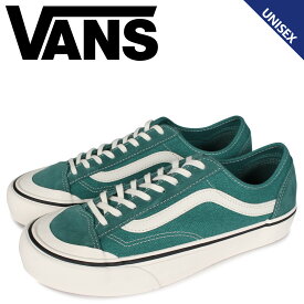 楽天市場 Vans スニーカー グリーンの通販