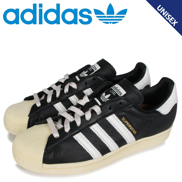 楽天市場 最大1000円offクーポン Adidas Originals アディダス オリジナルス スーパースター スニーカー メンズ レディース Super Star ブラック 黒 Fv22 シュガーオンラインショップ