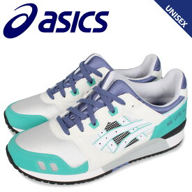 asics アシックス ゲルライト3 スニーカー メンズ レディース GEL-LYTE 3 OG ホワイト 白 1191A266-103