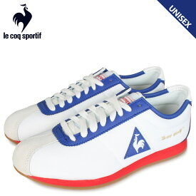 【最大1000円OFFクーポン配布中】 le coq sportif ルコック スポルティフ モンペリエ R スニーカー メンズ レディース MONTPELLIER R ホワイト 白 QL1QGC12WB