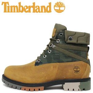 【最大600円OFFクーポン】Timberland ティンバーランド 6インチ ブーツ メンズ 防水 WATERPROOF HERITAGE EARTHKEEPERS BOOTS Wワイズ ウィート A29NX