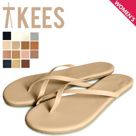 ティキーズ Tkees ライレー サンダル ビーチサンダル レディース レザー RILEY ブラック ベージュ ブラウン ピンク ネイビー シルバー 黒 母の日