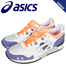 asics アシックス ゲルライト3 スニーカー メンズ レディース GEL-LYTE 3 OG ホワイト 白 1191A266-102