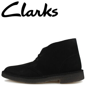 Clarks N[NX fU[g u[c Y DESERT BOOT ubN  26155480
