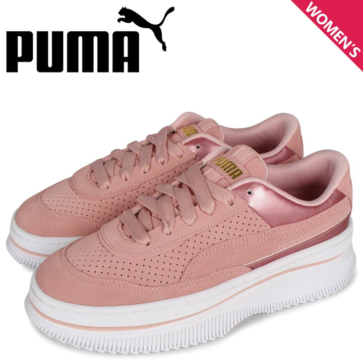 楽天市場 最大1000円offクーポン プーマ Puma デバ スニーカー レディース 厚底 Deva Soft ピンク シュガーオンラインショップ 楽天市場 最大1000円offクーポン プーマ Puma デバ スニーカー レディース 厚底 Deva Soft ピンク シュガーオンラインショップ