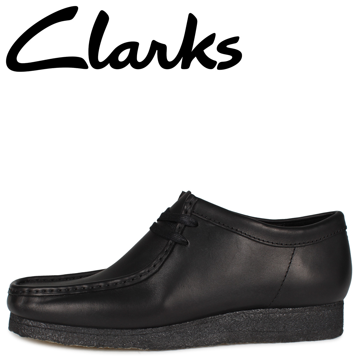Clarks クラークス ワラビー ブーツ メンズ WALLABEE BOOT ブラック 黒 26155514