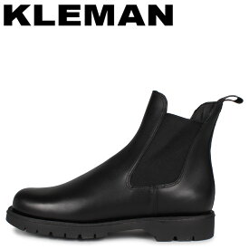 クレマン KLEMAN ブーツ サイドゴアブーツ チェルシー メンズ TONNANT ブラック 黒