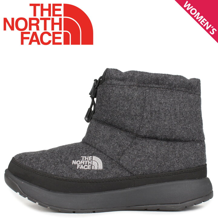 楽天市場 The North Face ノースフェイス ヌプシ ブーティー ウール ショート ブーツ スノーブーツ レディース Nuptse Bootie Wool 5 Short チャコール Nfw シュガーオンラインショップ 楽天市場 The North Face ノースフェイス ヌプシ ブーティー ウール ショート ブーツ スノーブーツ レディース Nuptse Bootie Wool 5 Short チャコール Nfw シュガーオンラインショップ