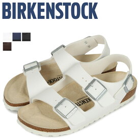 【最大1000円OFFクーポン配布中】 BIRKENSTOCK ミラノ メンズ レディース ビルケンシュトック MILANO ビルケン サンダル 細幅 普通幅 シンセティックレザー