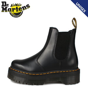 Dr.Martens hN^[}[` TChSA NAbh g `FV[ u[c Y fB[X  QUAD RETRO 2976 CHELSEA BOOT ubN  24687001