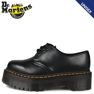 Dr.Martens hN^[}[` 3z[ V[Y NAbh g Y fB[X  QUAD RETRO 1461 3 EYE SHOE ubN  25567001