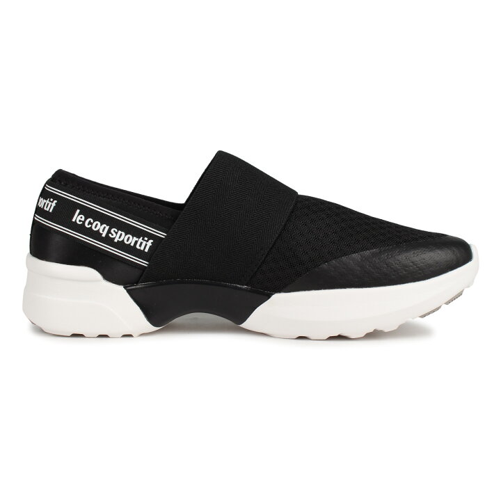 楽天市場 最大1000円offクーポン Le Coq Sportif ルコック スポルティフ セーヌ ダッドランスリップオン スニーカー スリッポン レディース 厚底 La Seine Pf Daddoranslipon ブラック 黒 Ql3qjc55bk シュガーオンラインショップ