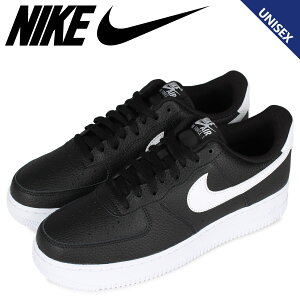 NIKE iCL GAtH[X1 Xj[J[ Y fB[X AIR FORCE 1 07 ubN  CT2302-002