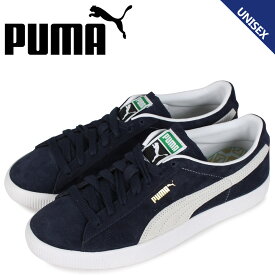 プーマ PUMA スウェード ヴィンテージ スニーカー メンズ レディース スエード SUEDE VINTAGE ネイビー 374921-07